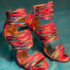 Rainbow Sandals
